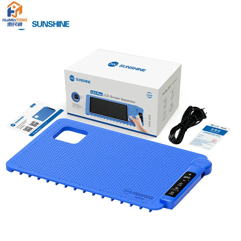 LS3 PLUS LCD Screen Separator Timed Shutdown, 40~120 Adjustable for Mobile Phones and Tablet Screens Below 17 Inches