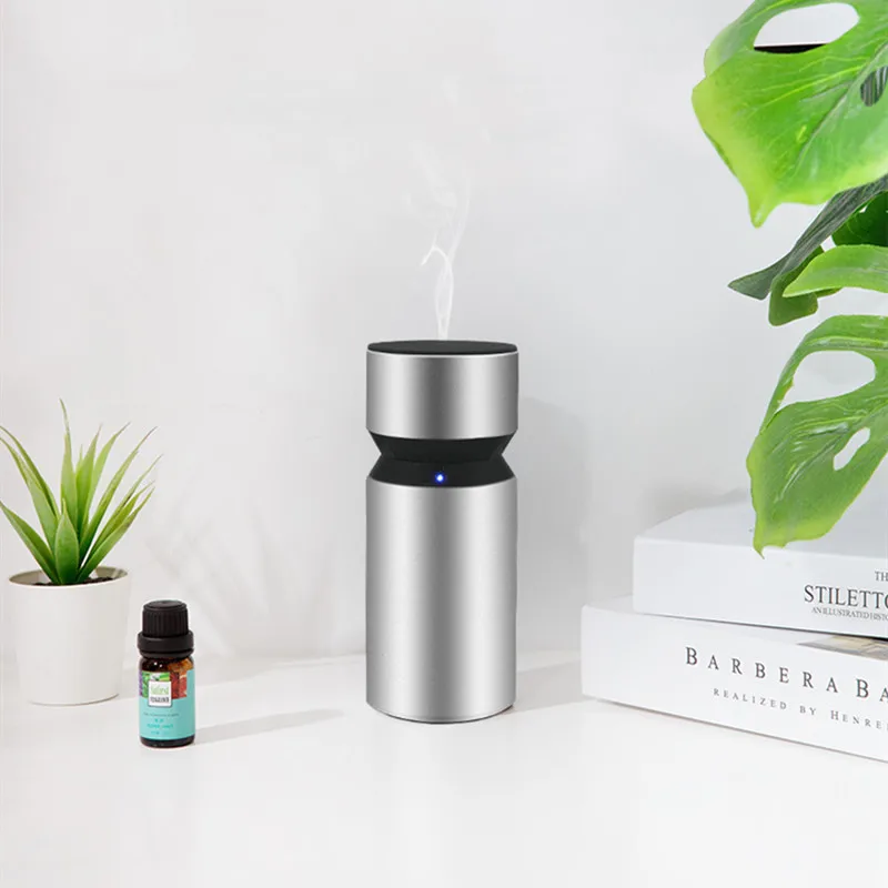 Waterless Nebulizer Essential Oil Diffuser For Aromatherapy - Aroma Diffuser Nebulizer Scent Machine Room Home Air Freshener