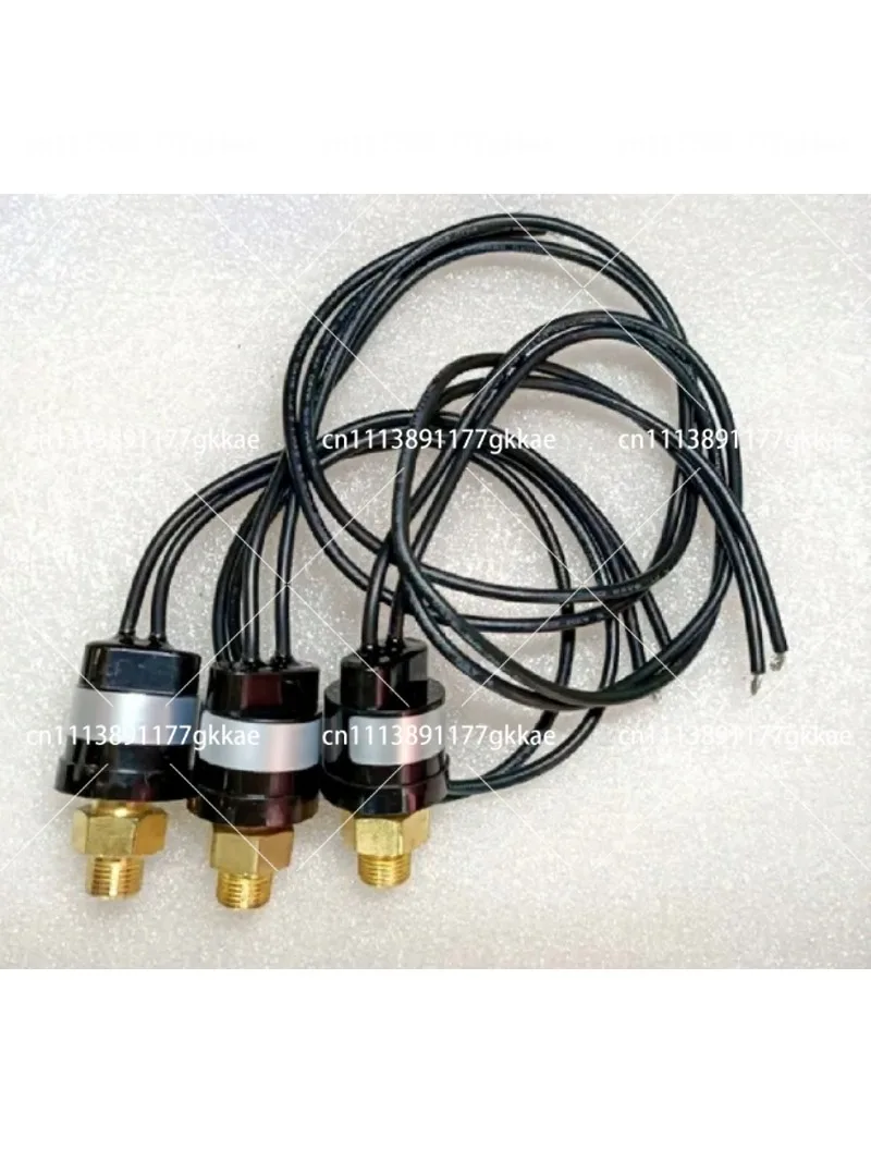 Pressure Switch 12V 220V Hydraulic Oil Gas Water Air Compressor Controller 1/8 NPT Normally Closed