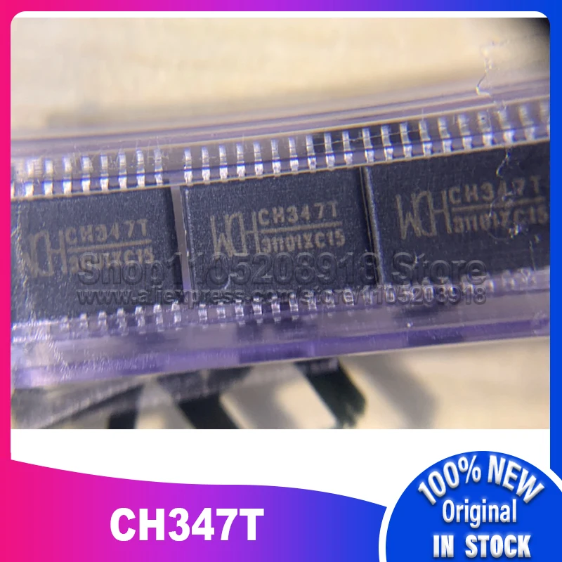 

10 шт./лот CH347T CH347 TSSOP20 новый оригинальный в наличии