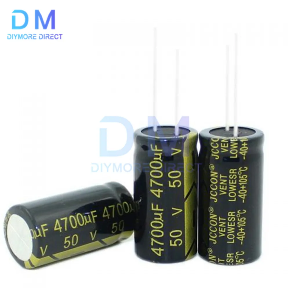 Aluminum Electrolytic Capacitor 50V 4700uF 18X35mm