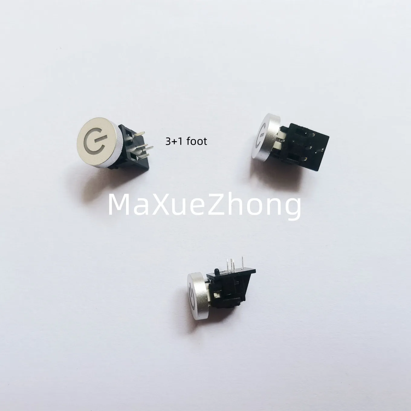 

Original new 100% round 10MM side press light key touch switch PB61412RL-X highlight LED 300 thousand button life red green blue