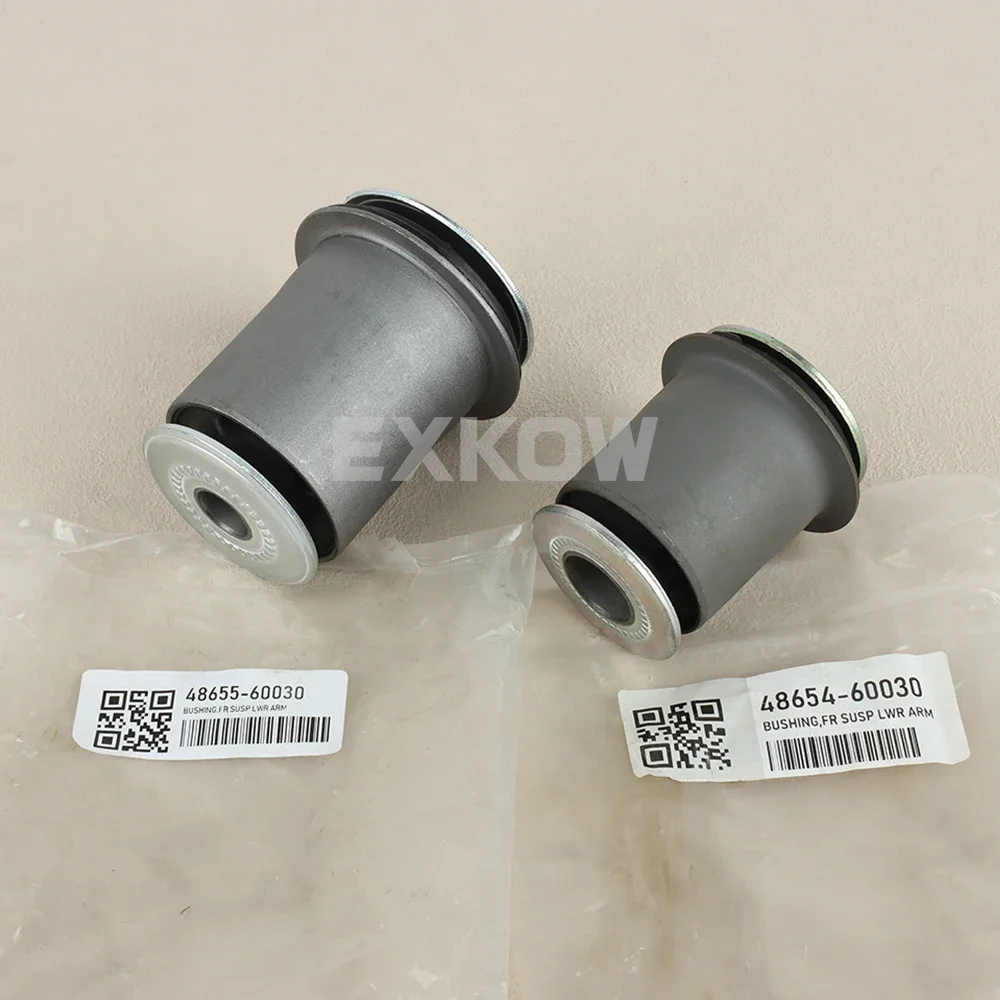 Front Suspension Lower Arm Bushing for Toyota Land Cruiser Prado 4Runner FJ Cruiser 48654-60030 48655-60030