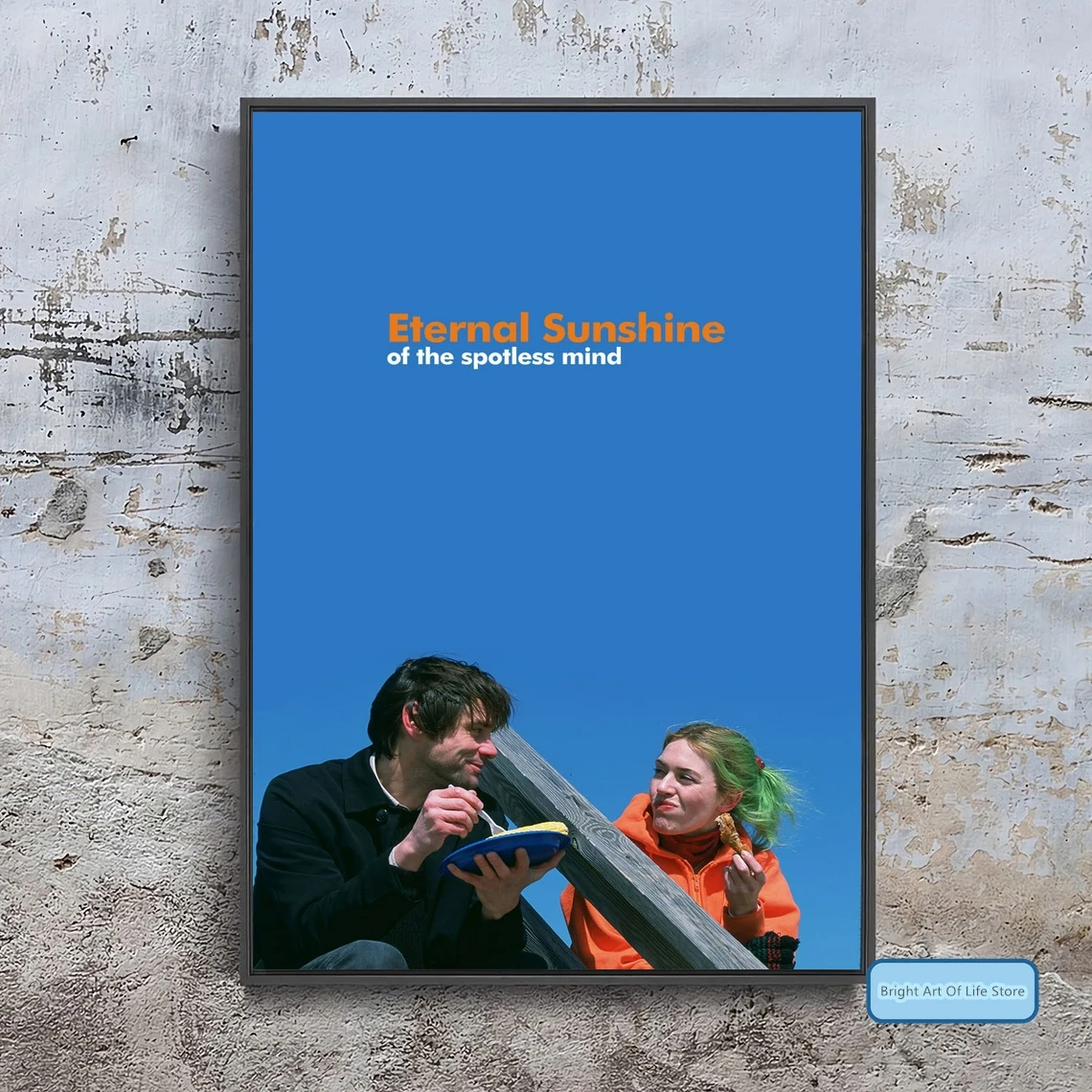 Eternal Sunshine of the Spotless Mind (2004) Movie Poster Cover Photo Canvas Print Wall Art Home Decor (Unframed)