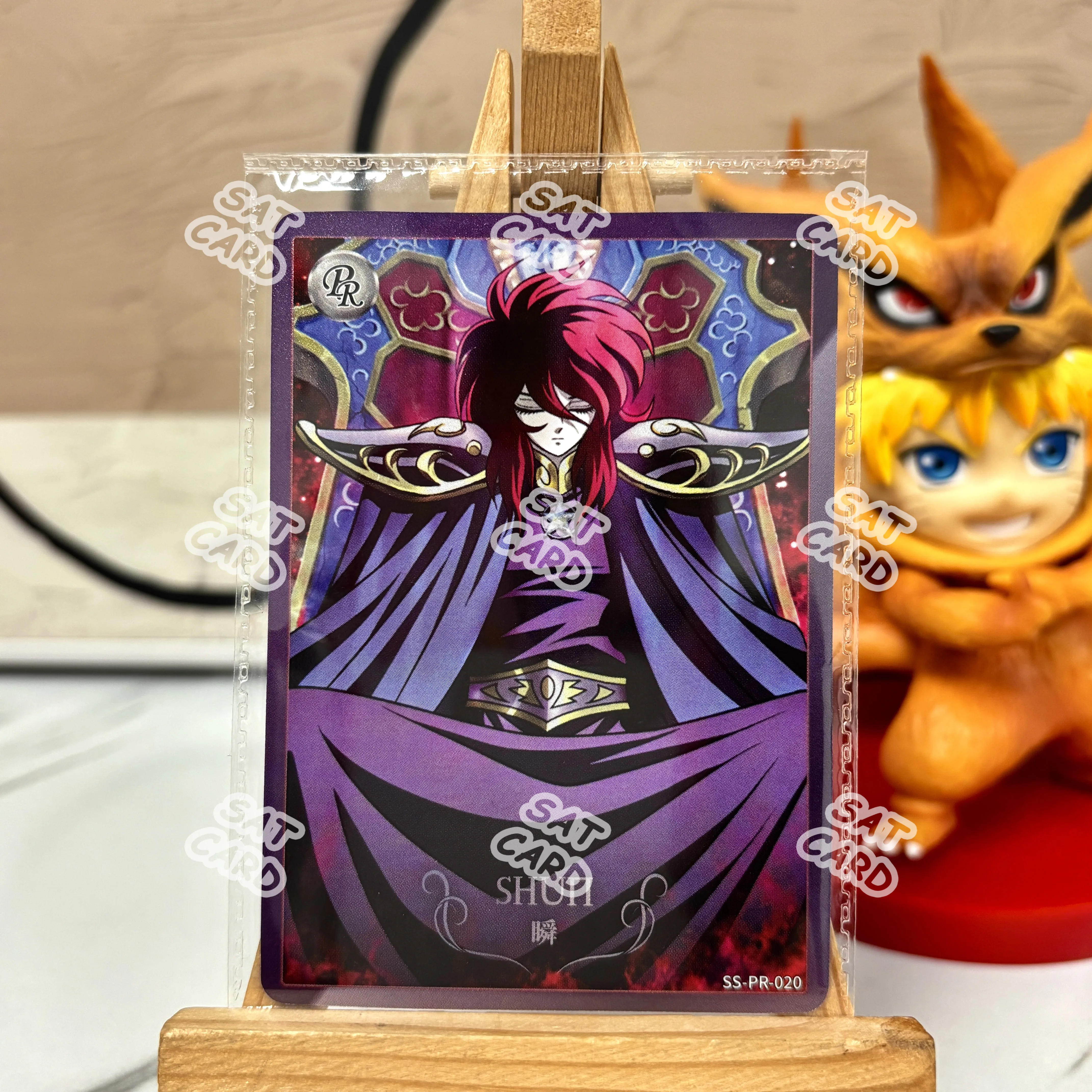 KAYOU Saint Seiya Card PR 01-22 Series 2 3 Saori Kido Panda Holy