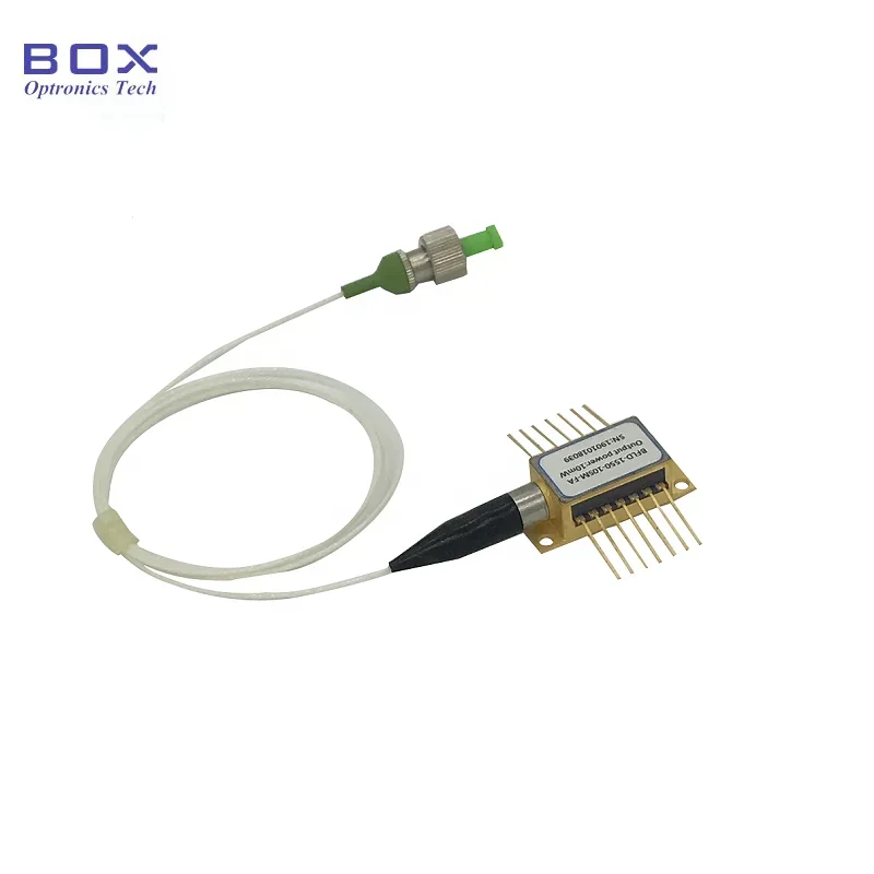 100mW High Power 1550 Nm CW DFB Lasers With PM Fiber For Optical Radar