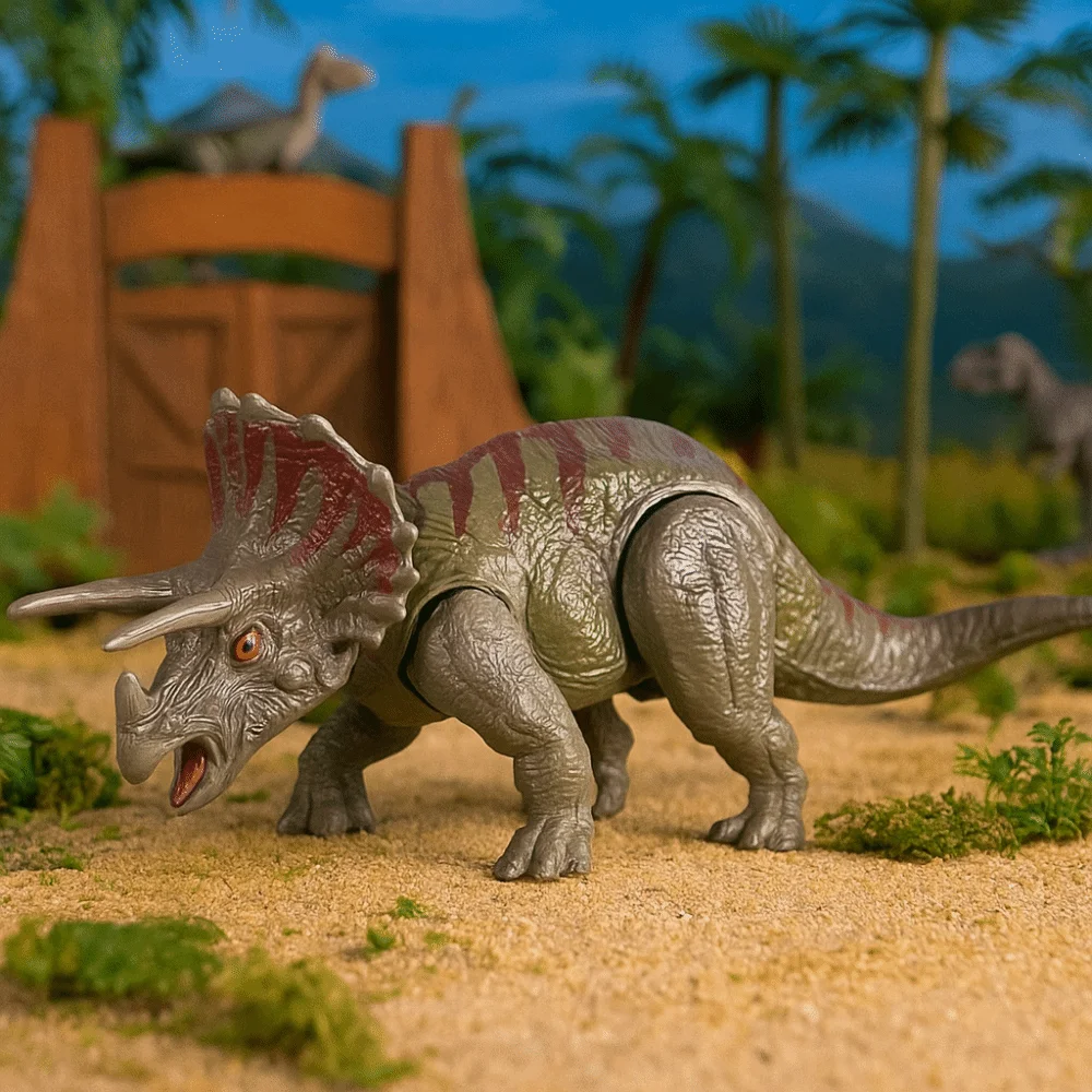Figurines d'action de dinosaure de Simulation en plastique, articulations faites à la main, modèle de dinosaure réaliste mobile, jouet d'animaux, ornement