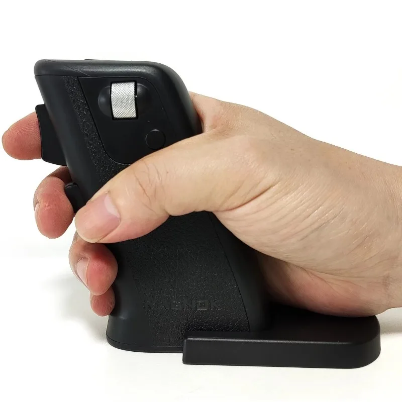 RAGNOK Gun-Shaped Gaming Mouse Black Switch Trigger Dual-Mode Charging Vertical Wrist-Support Ergonomic Design FPS