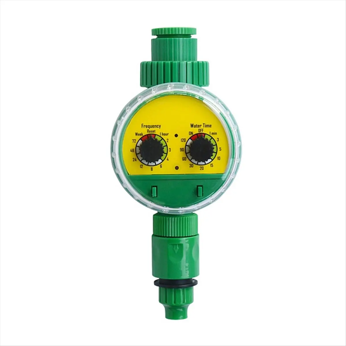 LUCK Green Outdoor Plastic Garden Electronic Automatic Watering Hose Irrigation Timer Faucet Water Hose