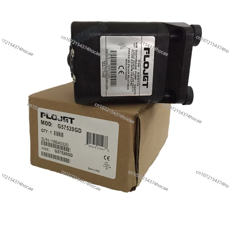 

Подходит для пневматического диафрагменного насоса FLOJET G57520GD (P56-SANTO)