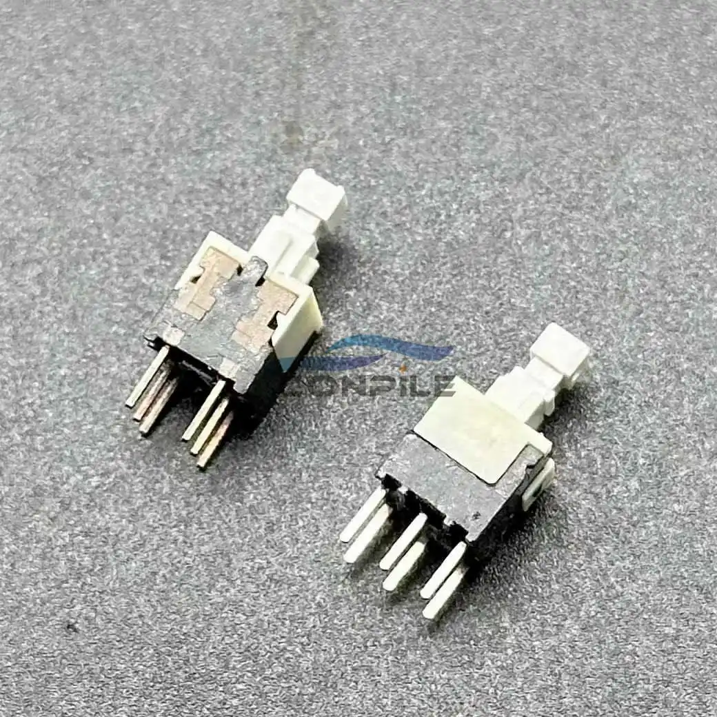 2pcs for ALPS SPPH210100 6-foot double-row self-locking switch 6*6 square key switch