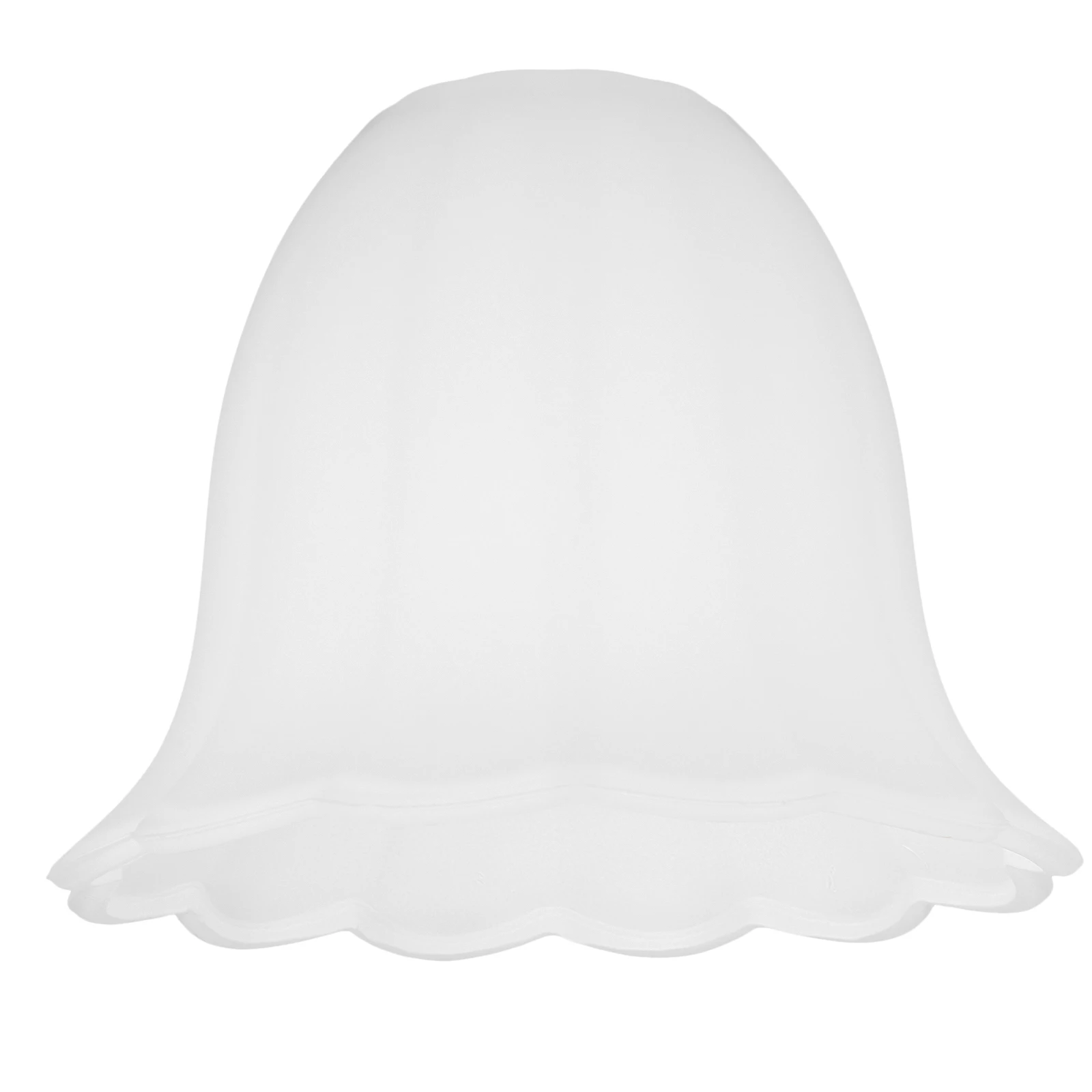 

Flower Shape Frosted Glass Light Bulb Cover Pendant Lamp Shade Ceiling Light Shade Home Lampshade Lighting Accessories