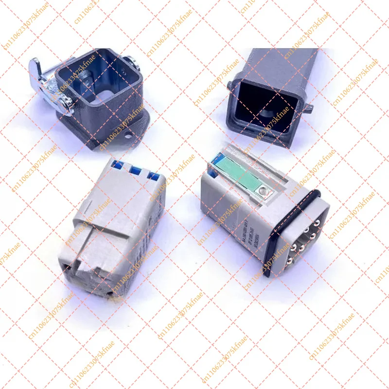 09120052733 HARTING Han Q5/0-F-QL 6 Pin Press Wire 09120052633 F