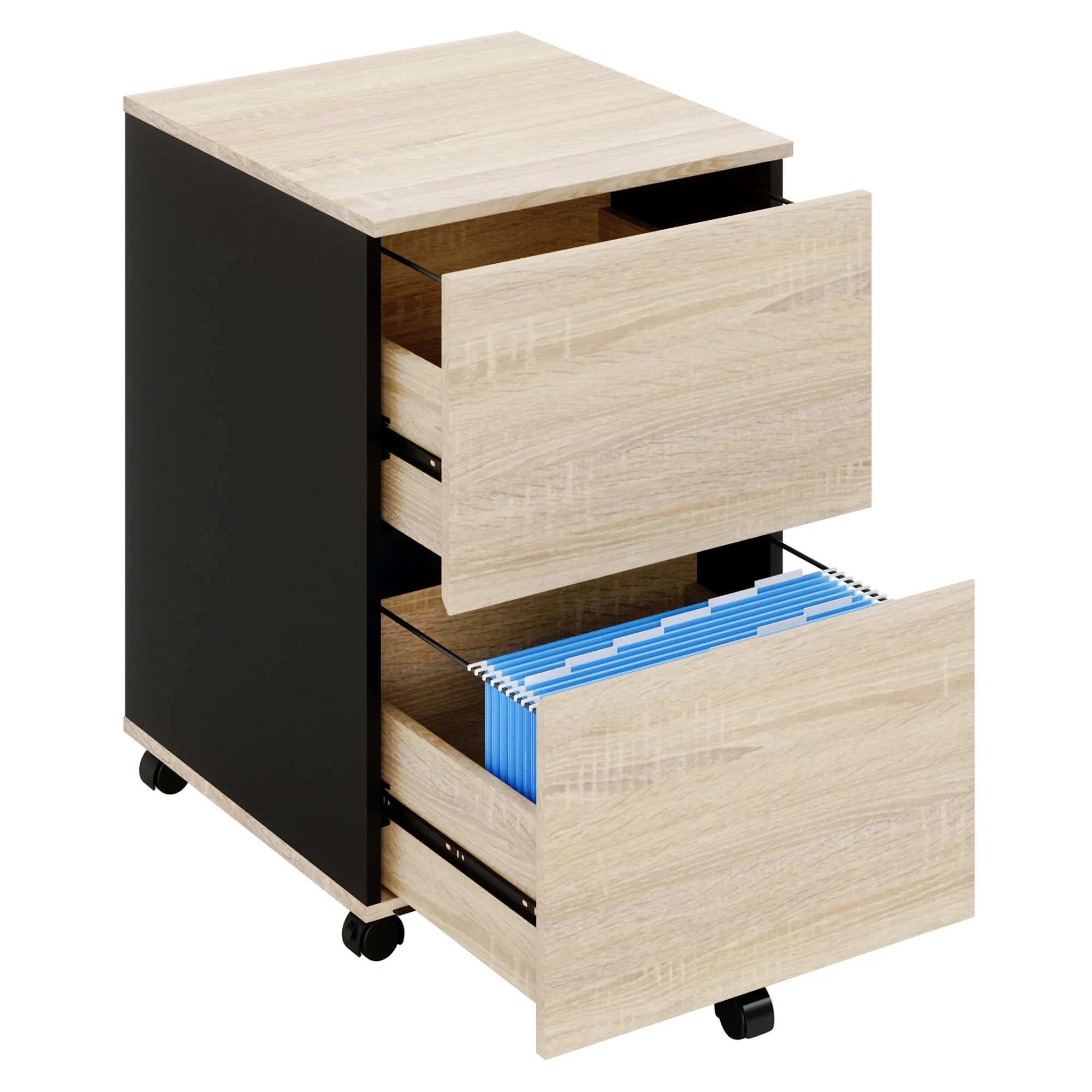 Activities Plastic Mobile Pedestal Filing Cabinet With 2 Drawer Wooden Filing Cabinet Sales For Office