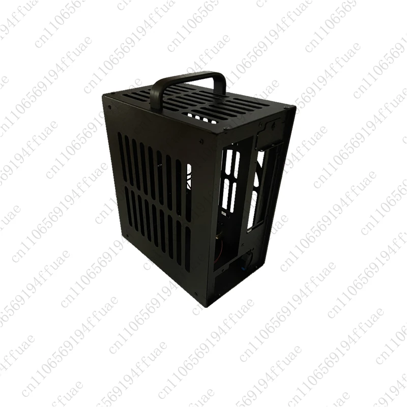 D19PRO Metal Mini ITX Small Case SFX Power Supply Small 1U Power Supply Integrated Graphics A4 Small Case K39 T40