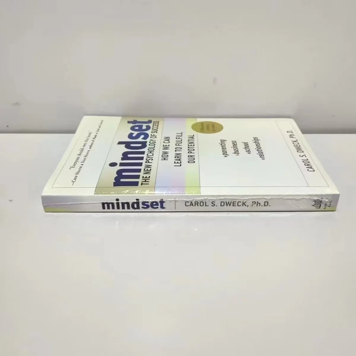 Imagem -02 - Nova Psicologia do Sucesso Inglês Livro Mind Grupo Inglês Livro Carol s Dweck Literatura Estrangeira Livro Inspirado a