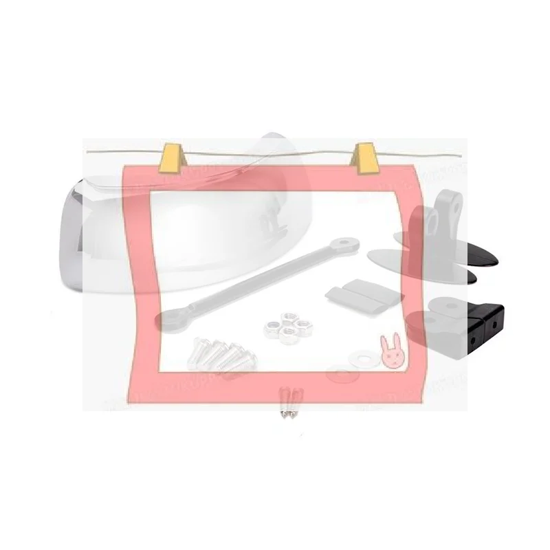 

180° Wide-angle Rearview Mirror Motorcycle Off-road Vehicle Modification AccessoriesFull-view Large-angle Reversing Mirror