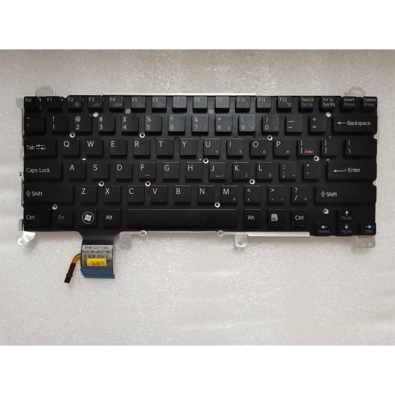 S  FOR Keyboard HMB3328YSB0111-9-01A Small Carriage Return English keyboard