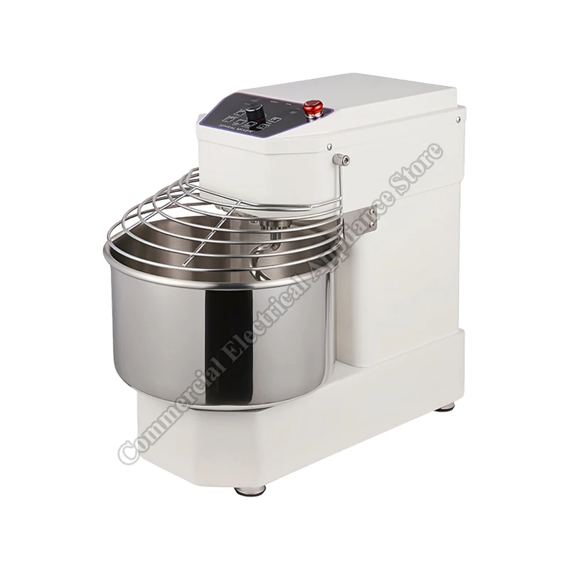 

Dough Mixer 4kg Bread Dough Mixer Commercial Stainless Steel Bucket Kitchen Appliance Professional Dough Kneading Machine
