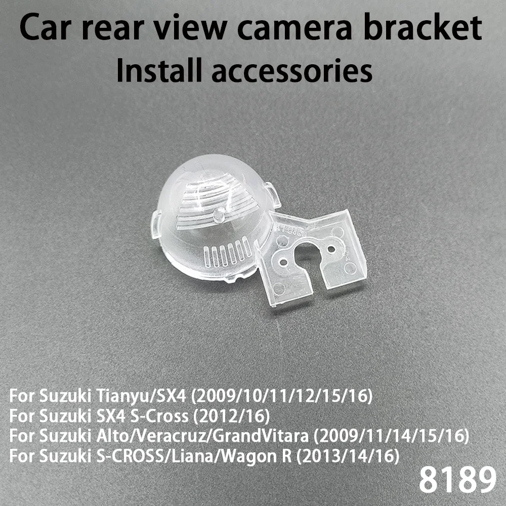 170 Degree AHD 1080P CVBS Car Camera For Suzuki Splash Escudo XL-7 SX4 Alto Jimny Swift Grand Vitara Crossover Cultus 4
