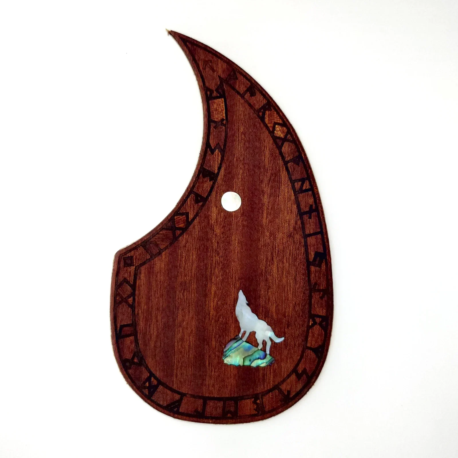 

Yumiya накладка для акустической гитары из цельного дерева, самоклеящаяся накладка-капля для акустической гитары, запасные части накладки из цельного дерева