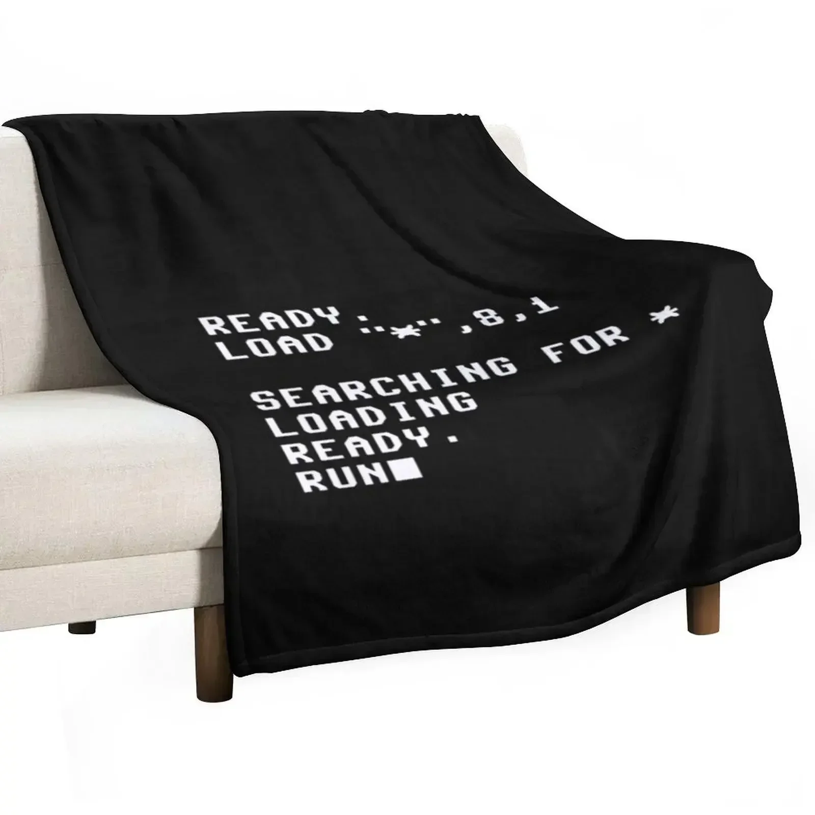 Commodore 64 Essential Throw Blanket Quilt Camping Thin valentine gift ideas Travel Hairy Blankets