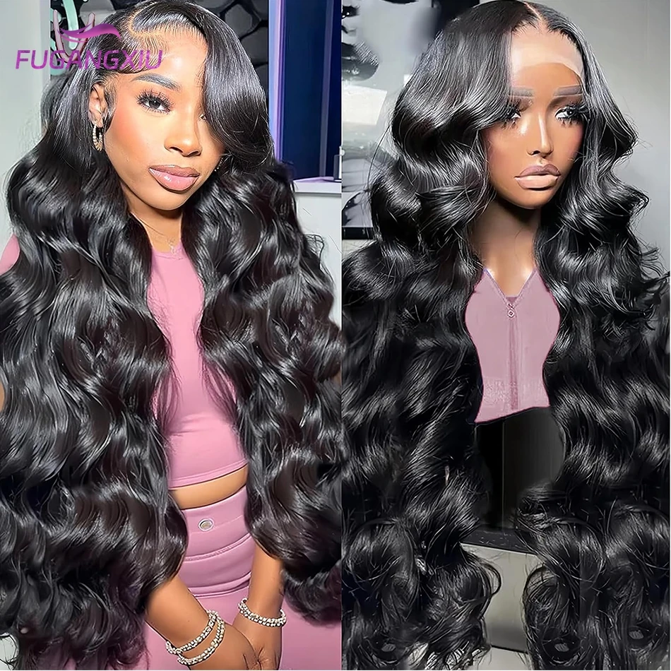 Body Wave 13x6 Lace Frontal Wig 13x4 Loose Body Wave Human Hair Wigs 4x4 Lace Closure Wig 30 inch Perruques Cheveux Humains