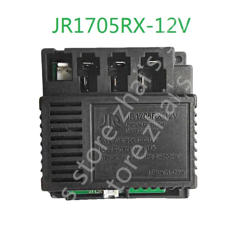 JR1705RX 12V Controller giocattolo elettrico per bambini RC 2.4Ghz ricevitore Bluetooth elettrico a quattro ruote per auto