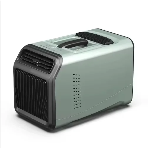 Mini Portable 48V DC Air Conditioner Compressor Cooling for Camping Tent