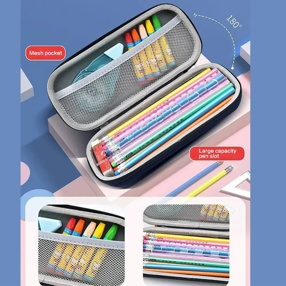 حقيبة أقلام كرتونية إيفا ، حقيبة أقلام رصاص بسعة كبيرة ، حقيبة أقلام للأطفال في المدارس الابتدائية ، حقيبة أقلام رصاص لطيفة ، حقيبة أقلام للطلاب ، بيع بالجملة