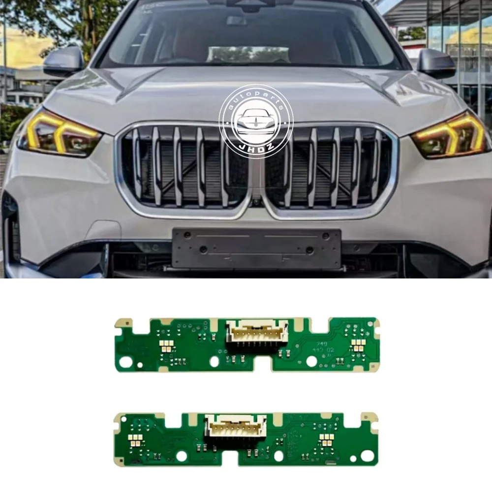 JHDZ Yellow Angel Eyes DRL Board Daytime Running Lights Module For 2023 2024 bmw yellow drl X1 M35i iX1 18d 18i 20i 25e