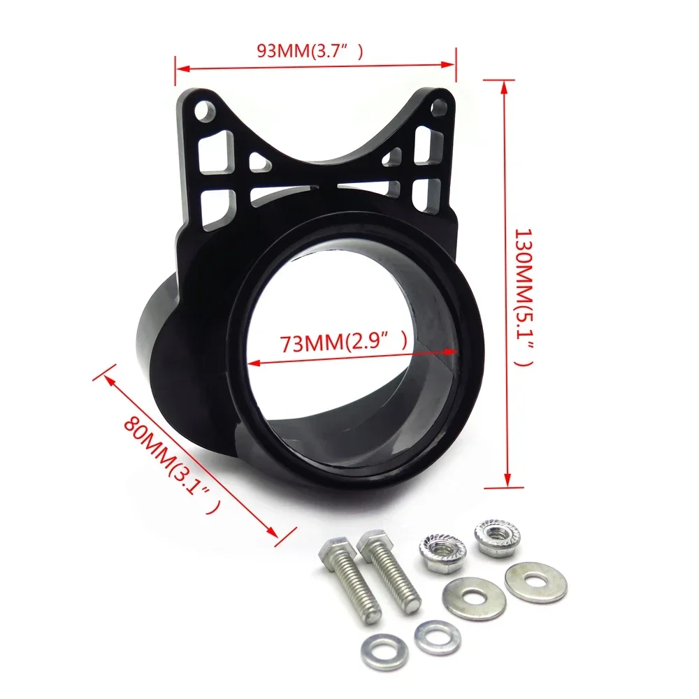 

Motorcycle Parts Air Filter Intake Adapter Fit K&N for Polaris Predator 500 (all Year)