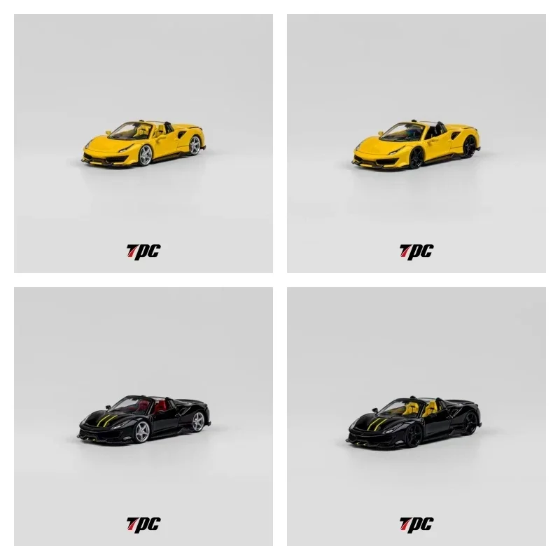 

TPC 1:64 Novitec 488 кабриолетовый литая модель автомобиля