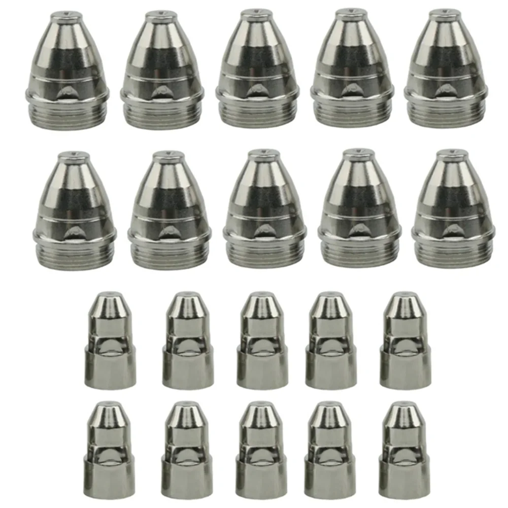 

20pcs For P80 Plasma Cutting Nozzles, Industrial-Grade 1.1mm Nozzles, Plasma Cutting Accessories, Copper Hafnium Wire For Torche