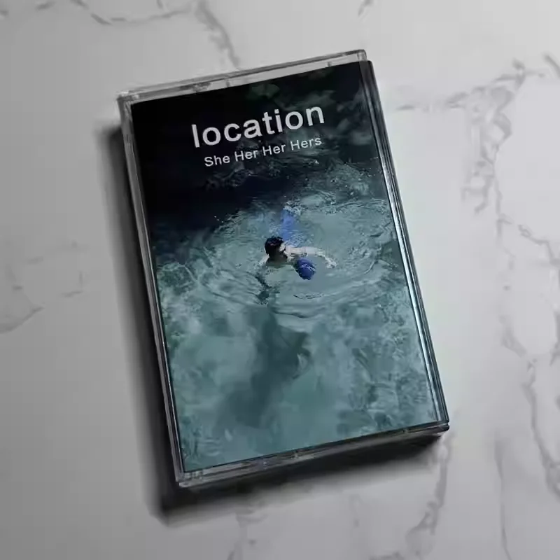 Dream Pop Shoegaze Album She Her Her Hers Cassette Tape location Audio Cassette Cosplay Walkman Car Soundtracks Box Gifts