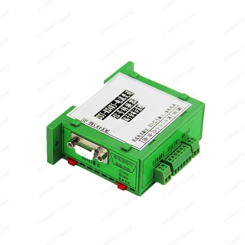 

SSI signal to RS485 to current 4-20MA encoder signal to 485 signal conversion divider