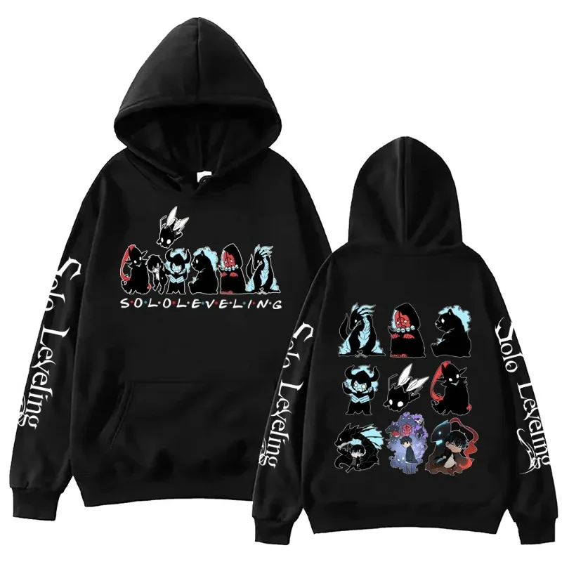 

2025 3D Anime Character Printed Harajuku Hip Hop Sweatshirt Street Fashion Trend Long Sleeve Hoodie