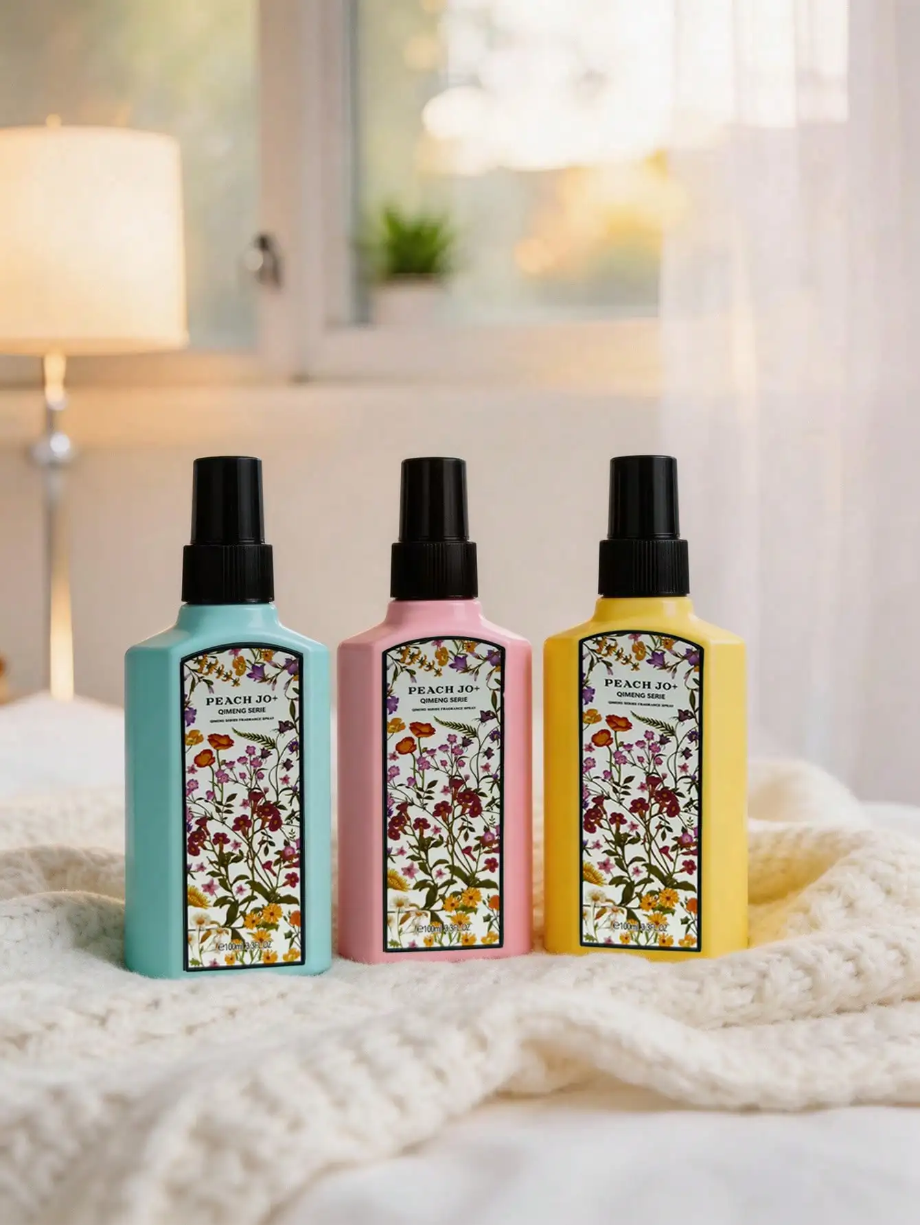 

3pcs 100ml Car Air Freshener Perfume Spray, Essential For Holidays. Long-Lasting Fragrance, Odor Eliminator, Air Purifier, P