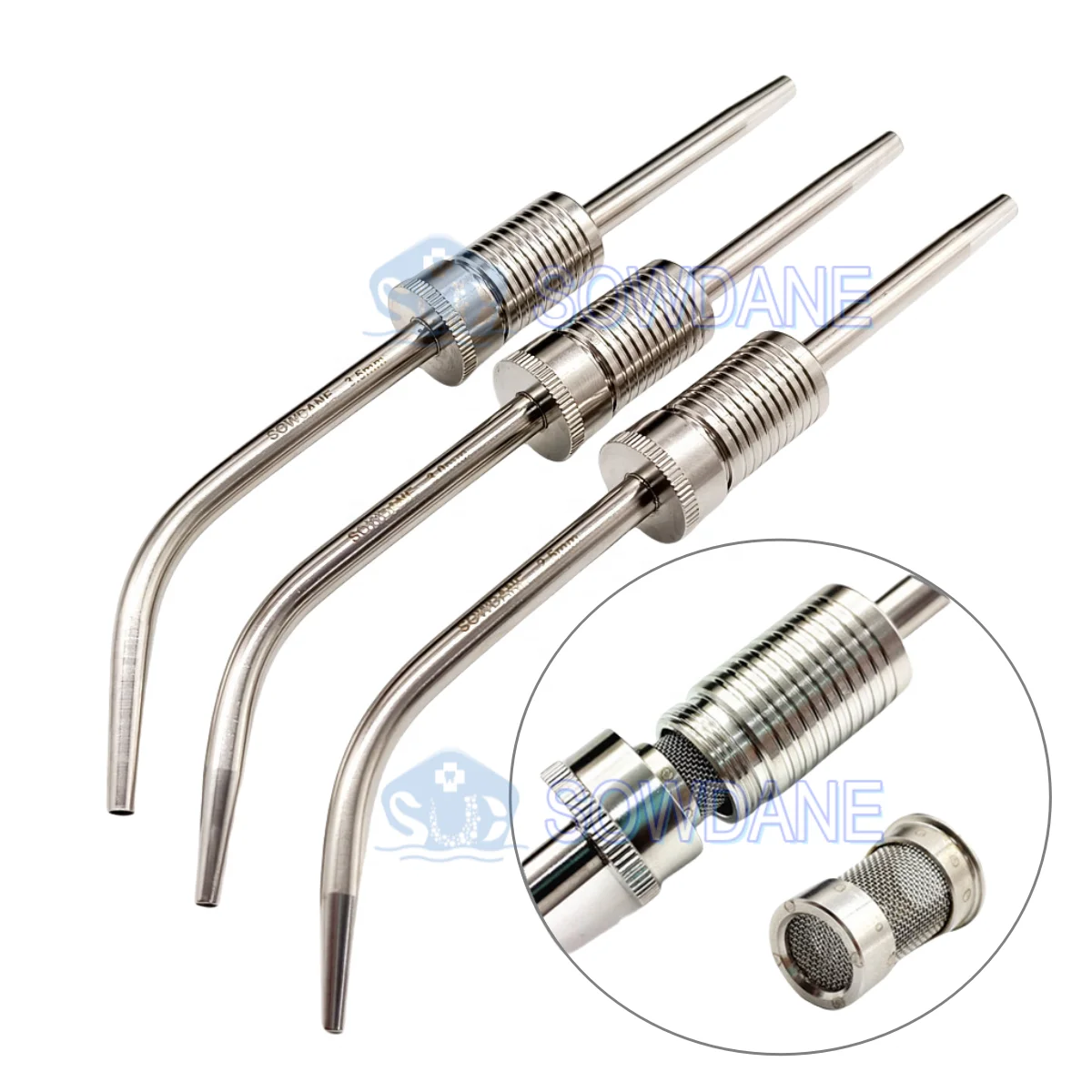 T Lab Suction Tube Implants Bone Collector with Filter Lab Aspirator Blow Pipe Suction Best Tools