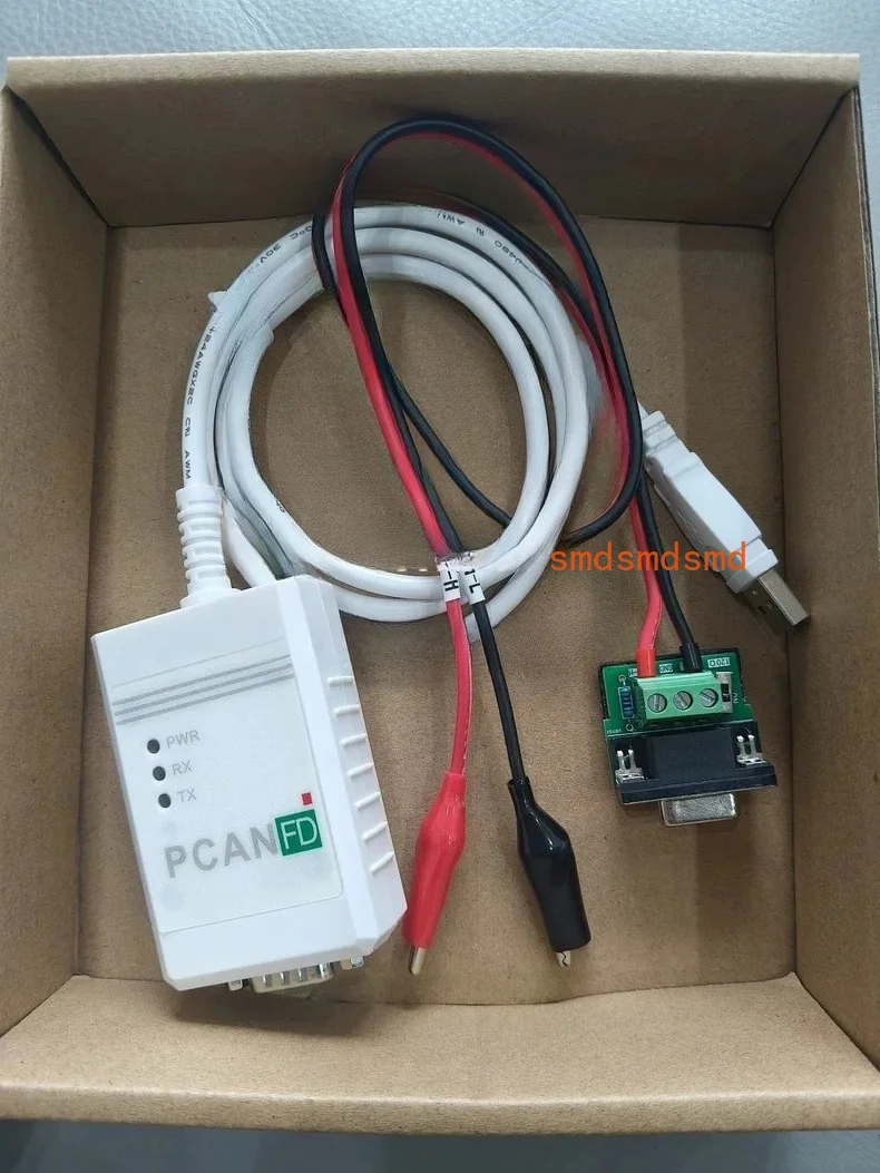 FD USB Analyzer Compatible with PCAN IPEH-004022 Interface for Automotive Diagnostic Tools