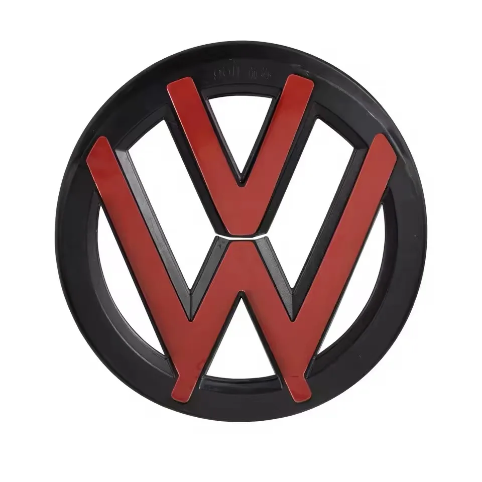 Volkswagen 14-17 Golf 7 GOLF7/MK7 modified carbon brazing logo