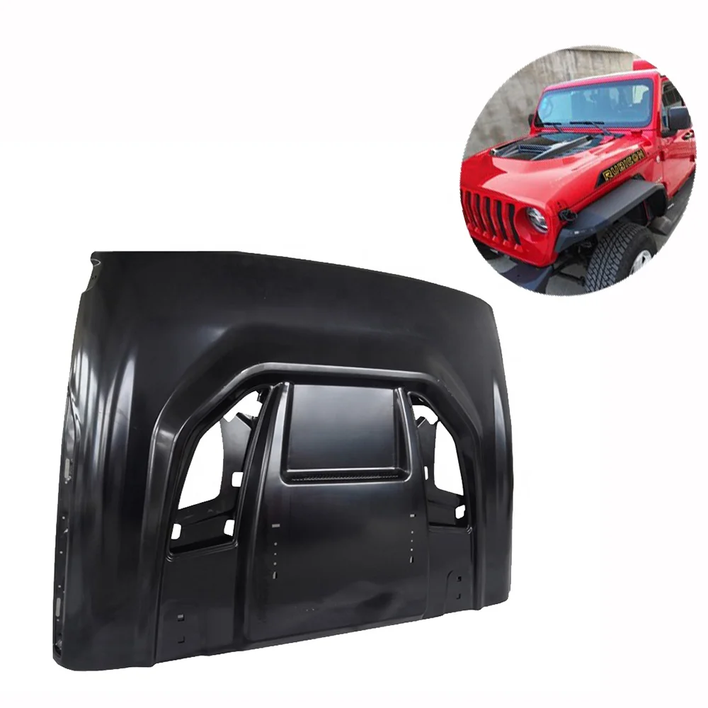 

Free Shippinghood Engine Steel Material Hood Cover For Jeep For Wrangler Hood JL1113-2