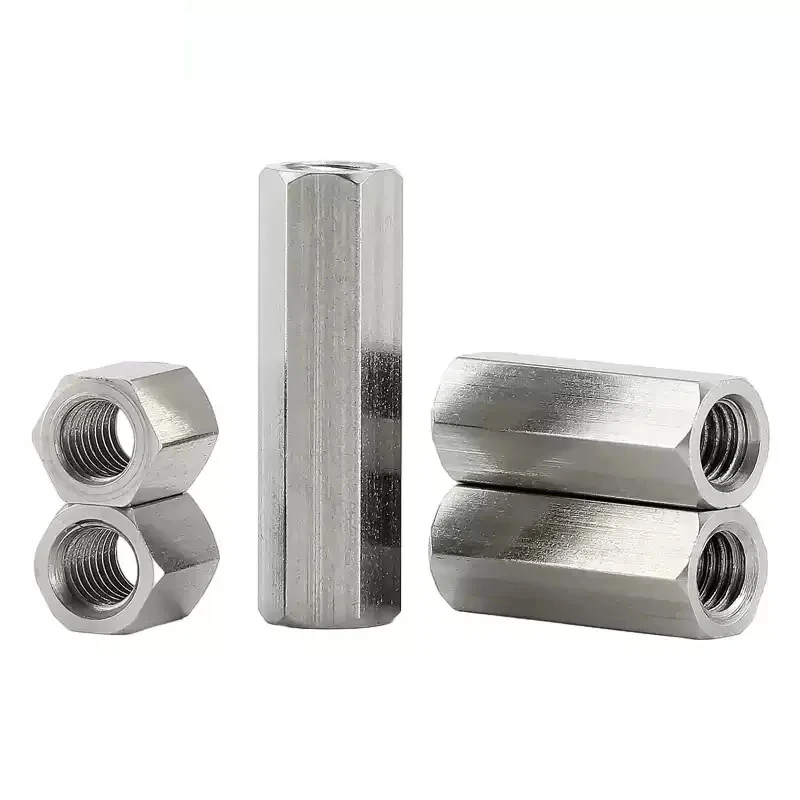 

304 Stainless Steel Hex Standoff Spacer M2 M3 M4 M5 M6 PCB Mount Long Rod Coupling Nut For Circuit Board