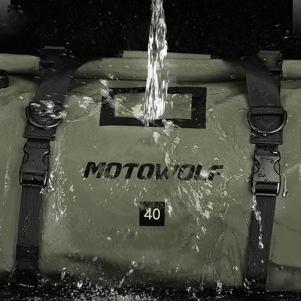 Motorcycle Bag for BMW DUCATI Yamaha Honda Kawasaki CFMOTO 40L Waterproof Luggage Bags Motorcycles Outing Package Moto Handbag