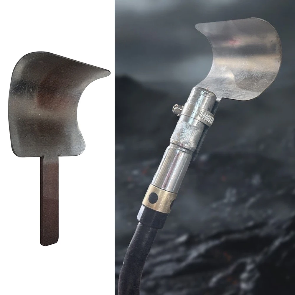 For Oxy-Free Welding Torch Shield 100mm Length with 60mm Effective Shielding Height for Delicate Copper Pipe Work