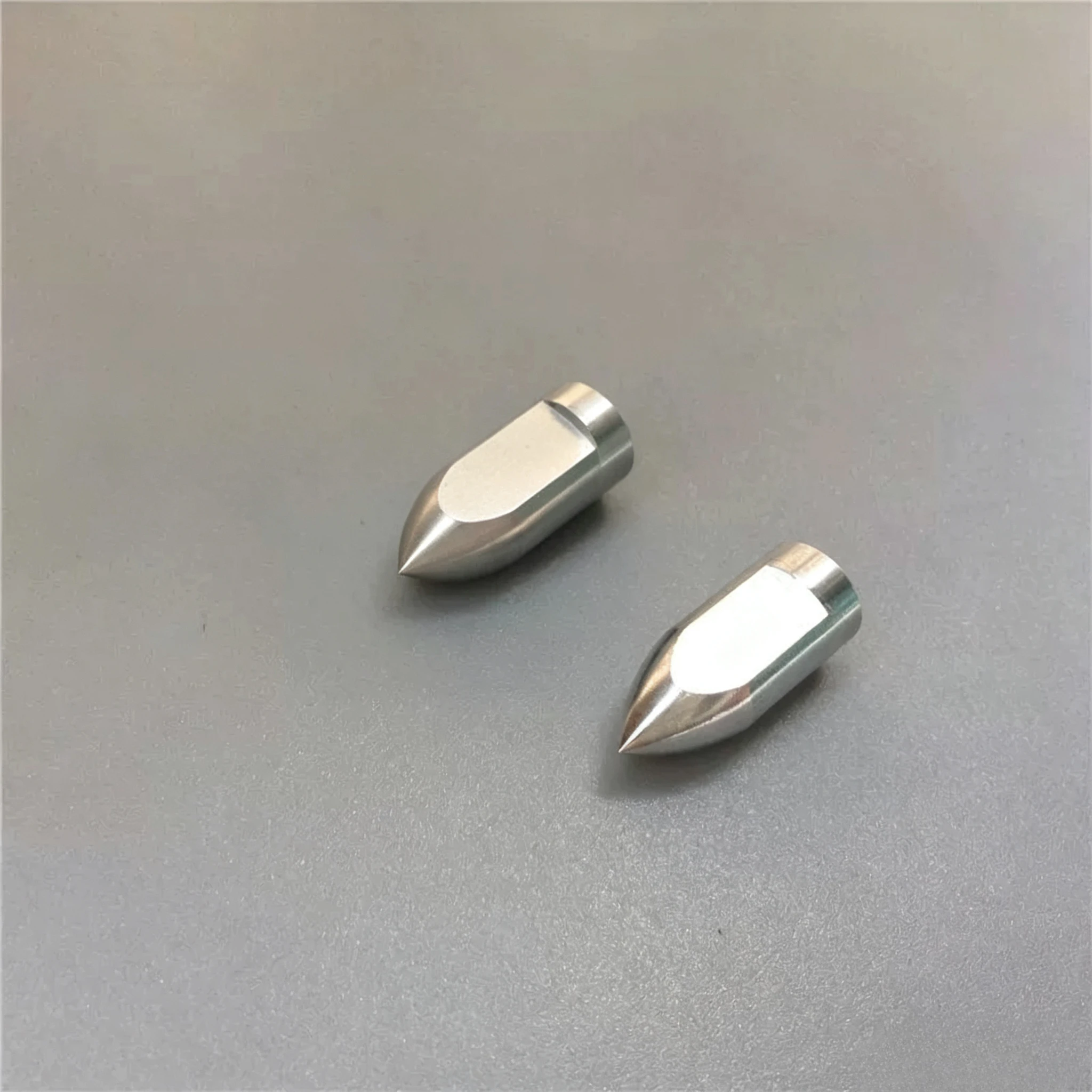 M4 Threaded Aluminum Bullet Spinner, FWD/REV Lock Nut for RC Boat Propeller Shaft