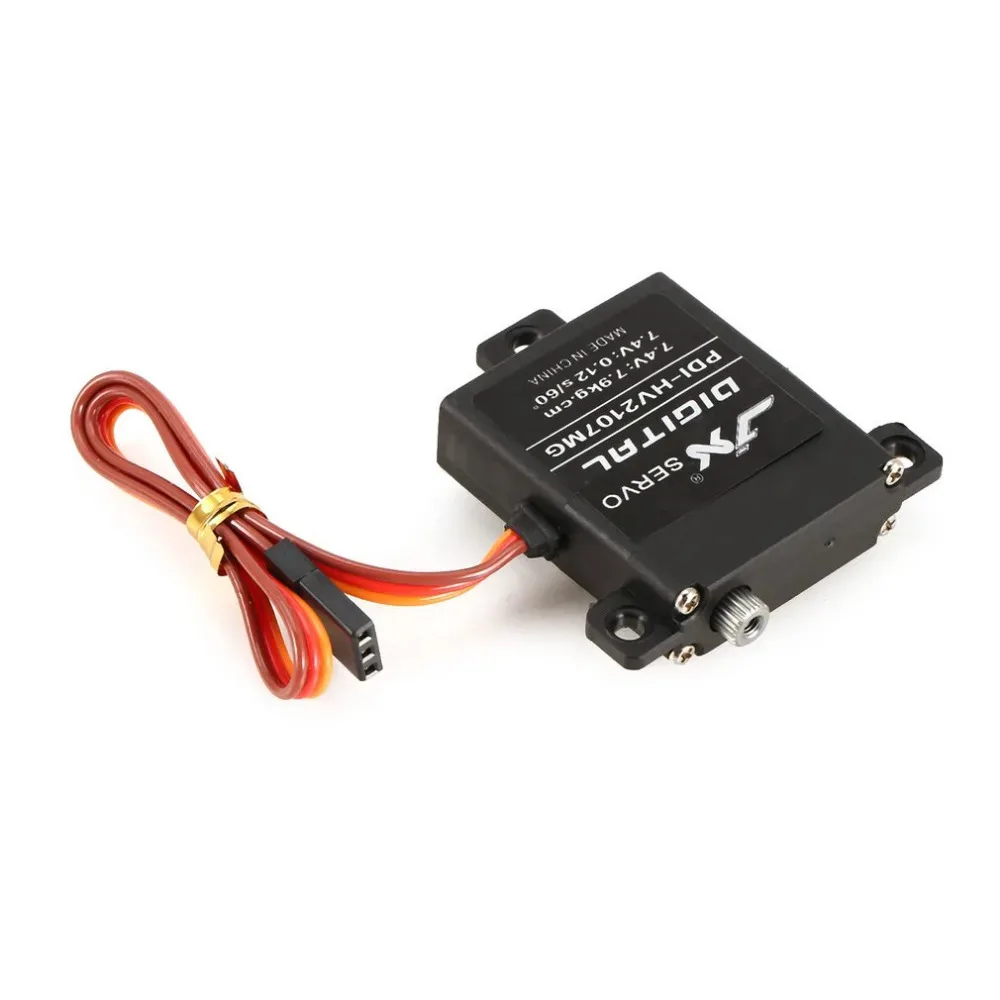 JX PDI-HV2107MG Mini Servo 7.9KG Digital Steering Standard Metal Gear Motor 6~7.4 V for RC Fixed Wing Airplane Toy Model Part