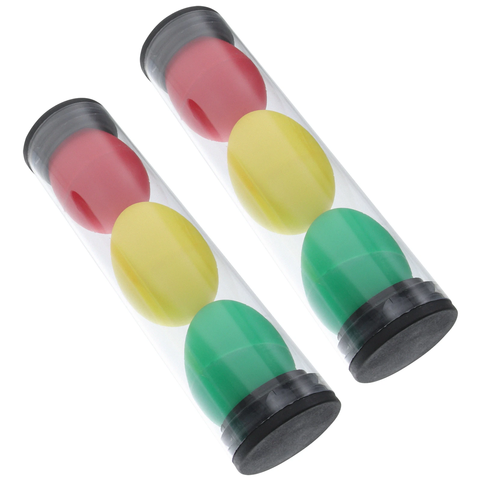 

2 Sets Pieces Musical Percussion Instruments Kids Egg Maracas Toy Drum Sound Fun Percussion Instrument Gift