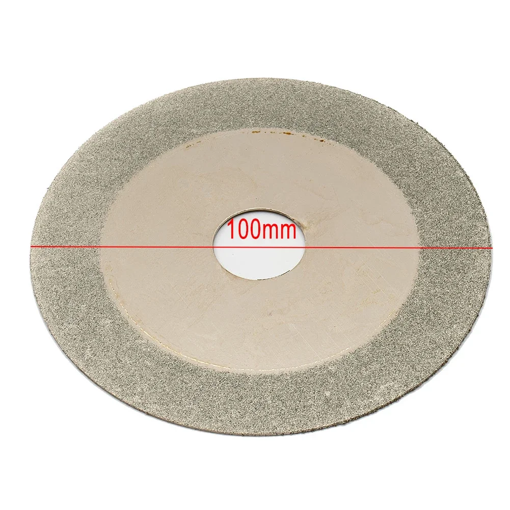 

1PC Diamond Coated Grinding Disc Wheel 100mm For Circular Saw Blade Sharpening Device For Hard Alloy Grinding Tools