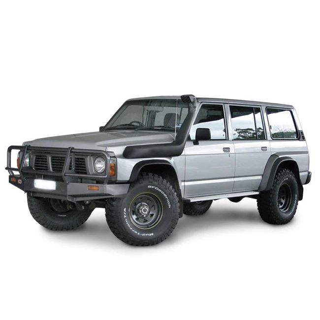 Offroad Snorkel Kit, for Nissan Patrol Y60, 4x4 Cold Air Intake System, Heavy Duty Wading Tube, Desert Dune Safari Parts